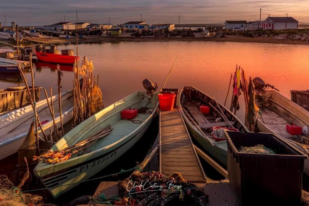 Appartamento Zen Gruissan Esterno foto