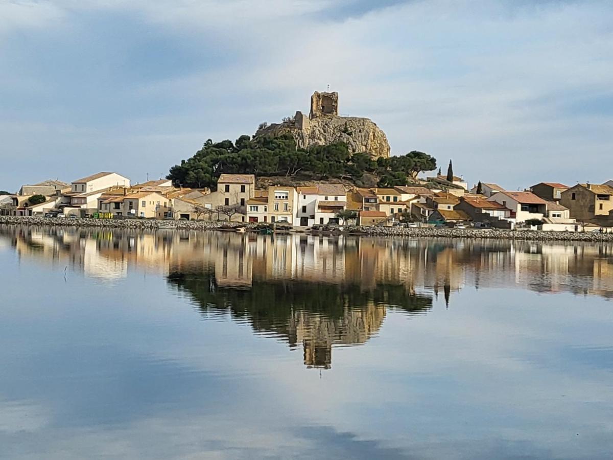 Appartamento Zen Gruissan Esterno foto