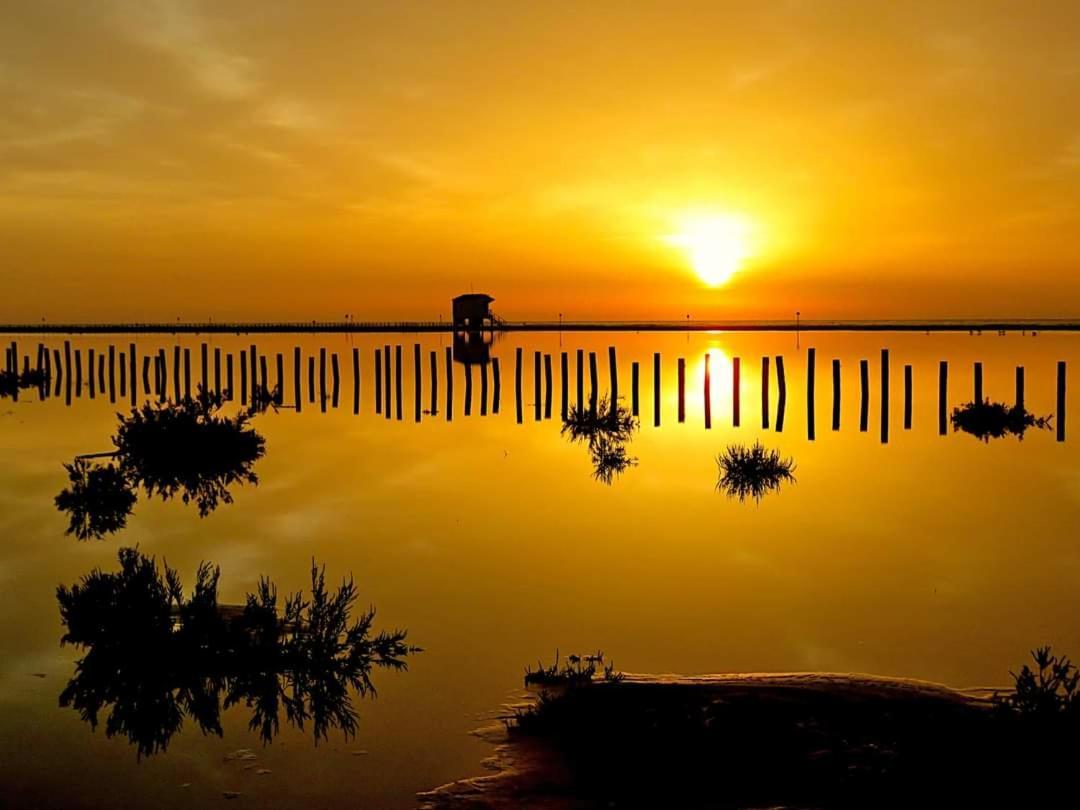 Appartamento Zen Gruissan Esterno foto