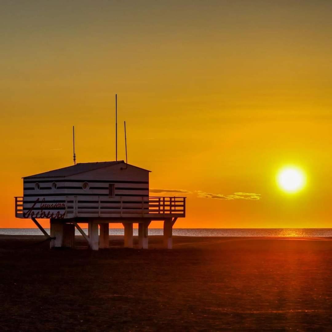 Appartamento Zen Gruissan Esterno foto