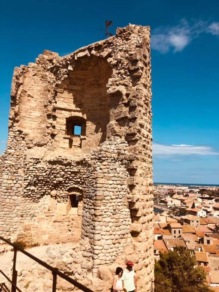 Appartamento Zen Gruissan Esterno foto