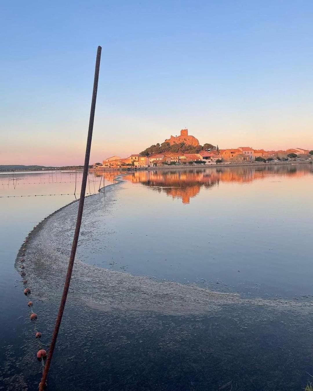 Appartamento Zen Gruissan Esterno foto