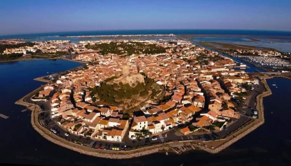 Appartamento Zen Gruissan Esterno foto