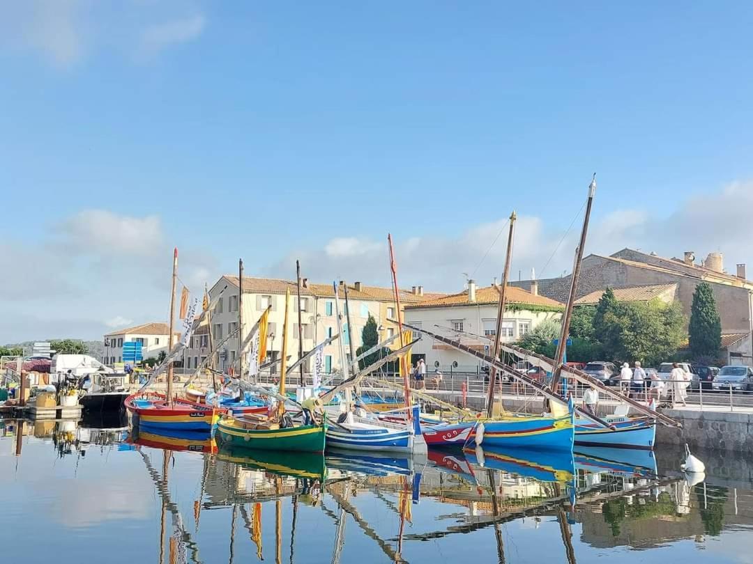 Appartamento Zen Gruissan Esterno foto