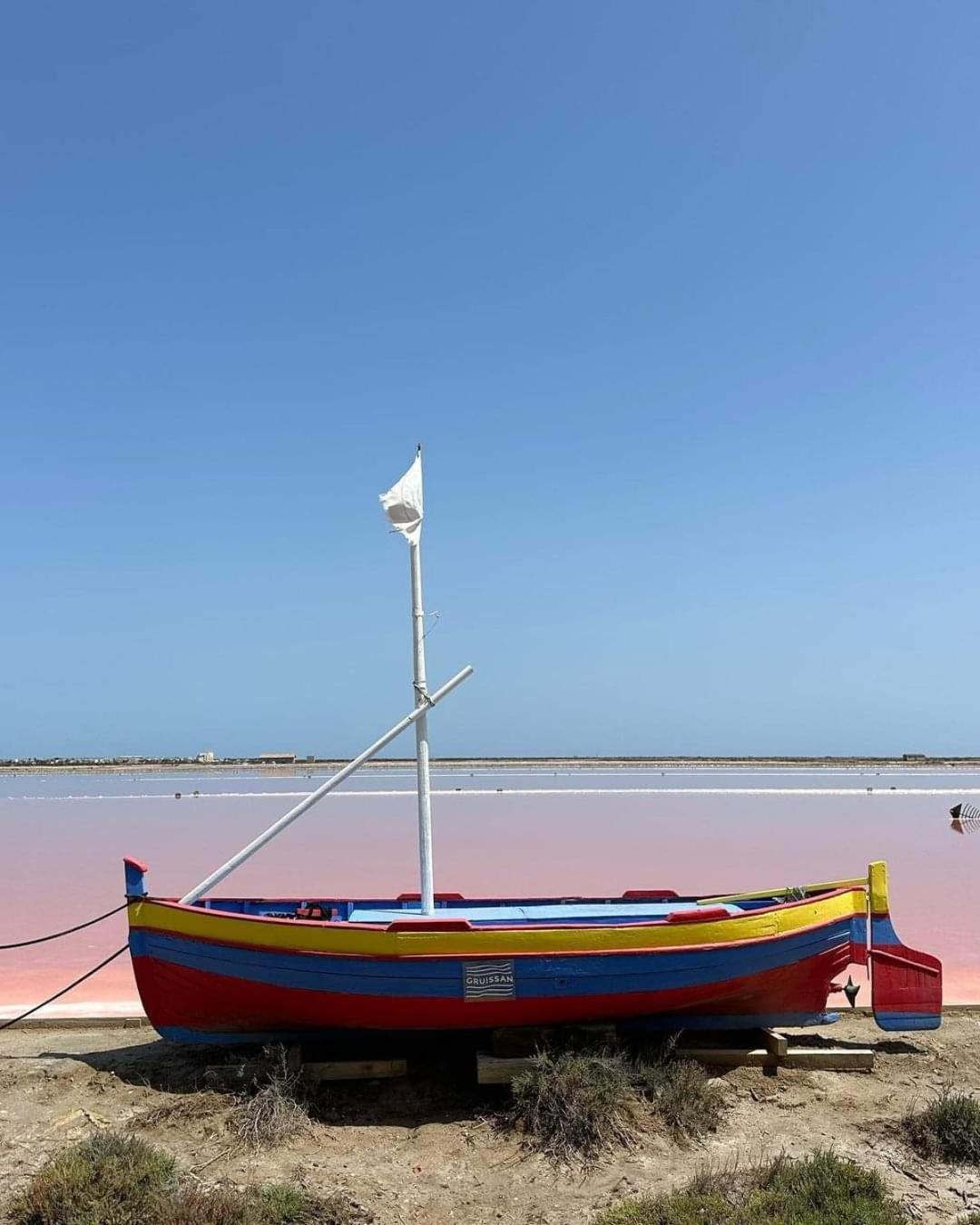 Appartamento Zen Gruissan Esterno foto